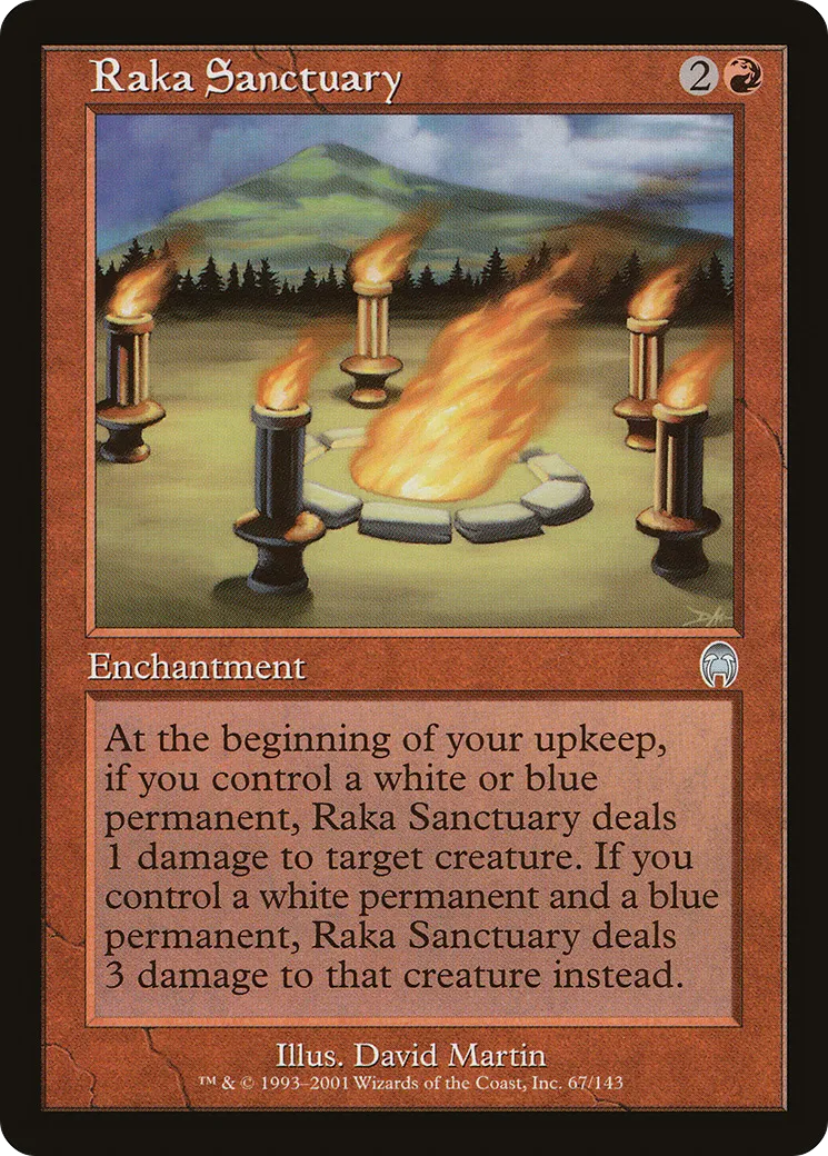 Raka Sanctuary — Apocalypse — Magic: The Gathering