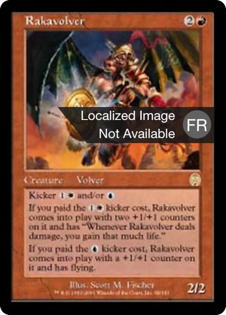 Rakavolien — Apocalypse — Magic: The Gathering