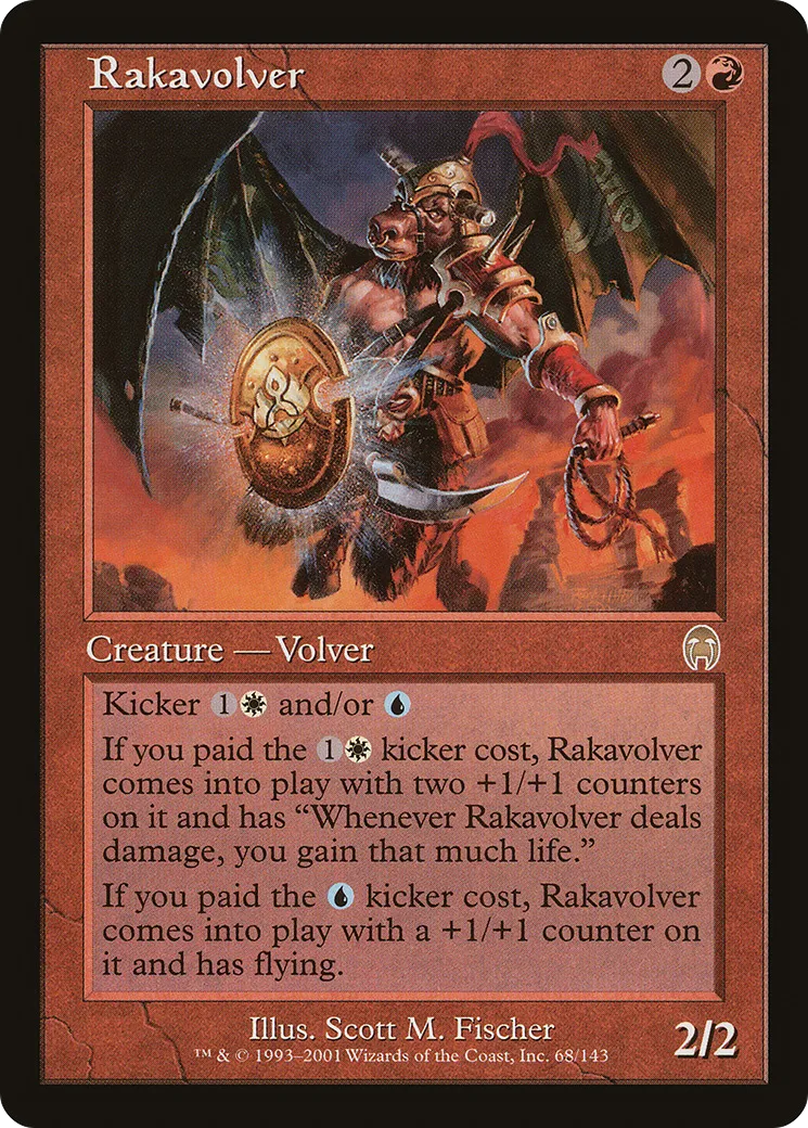 Rakavolver — Apocalypse — Magic: The Gathering