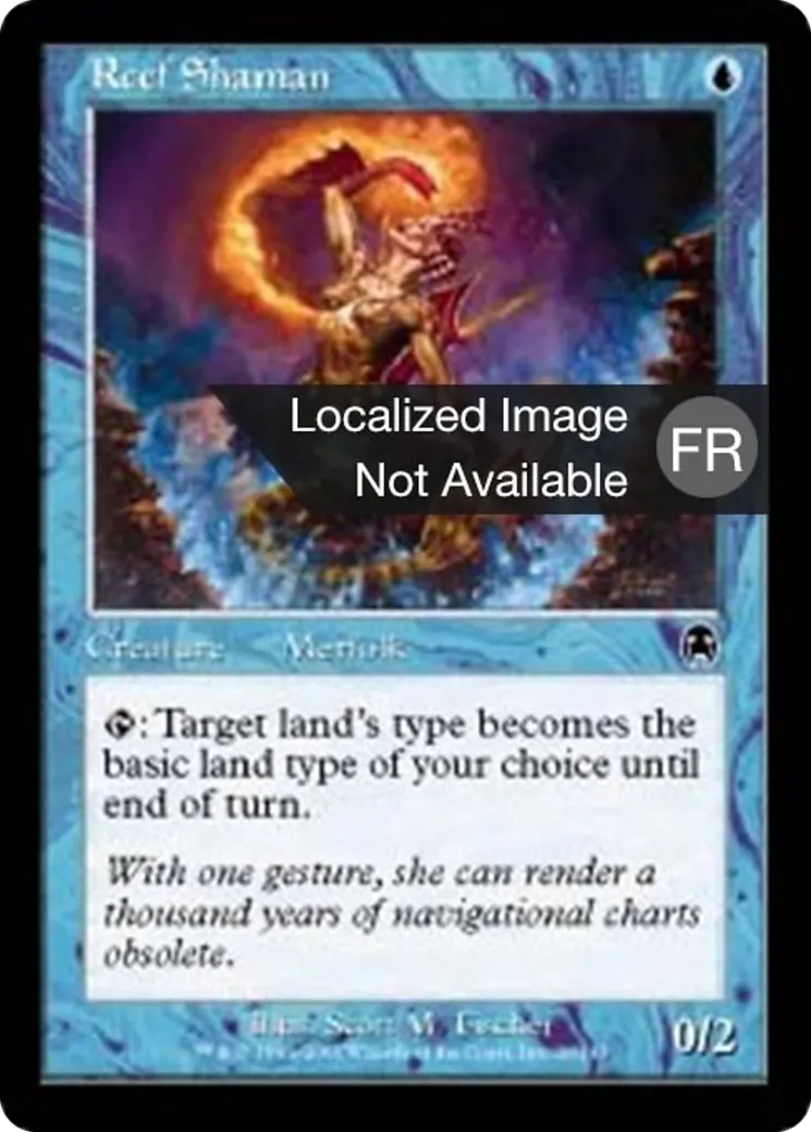 Shamane des brisants — Apocalypse — Magic: The Gathering
