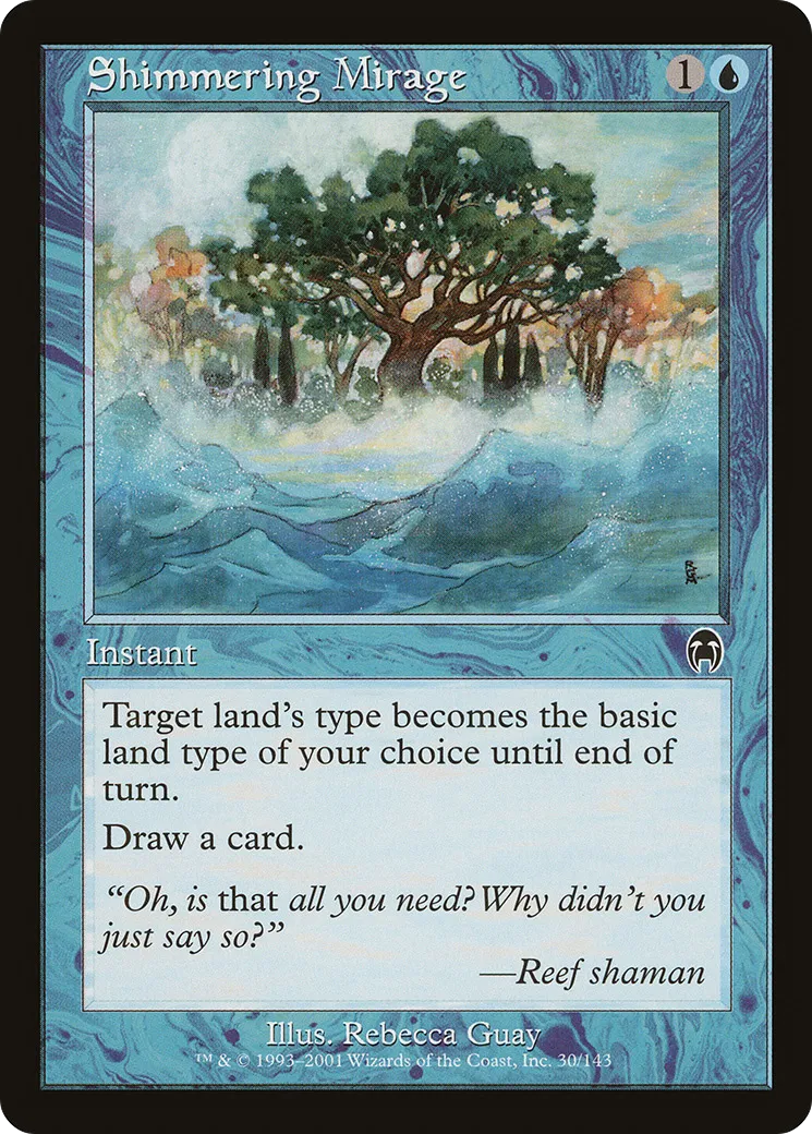 Mirage chatoyant — Apocalypse — Magic: The Gathering