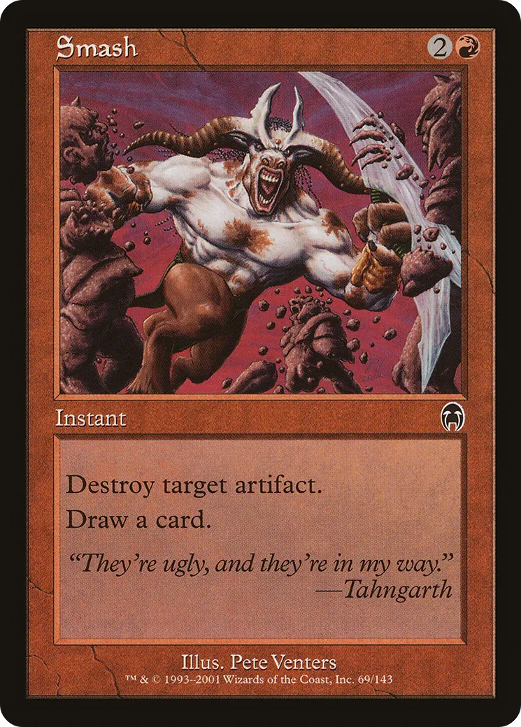 Smash — Apocalypse — Magic: The Gathering