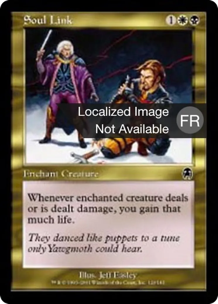Liaison des âmes — Apocalypse — Magic: The Gathering