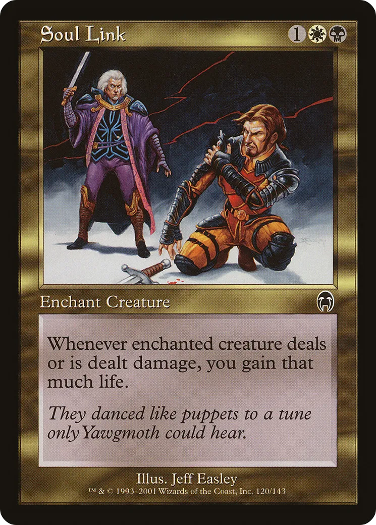 Liaison des âmes — Apocalypse — Magic: The Gathering