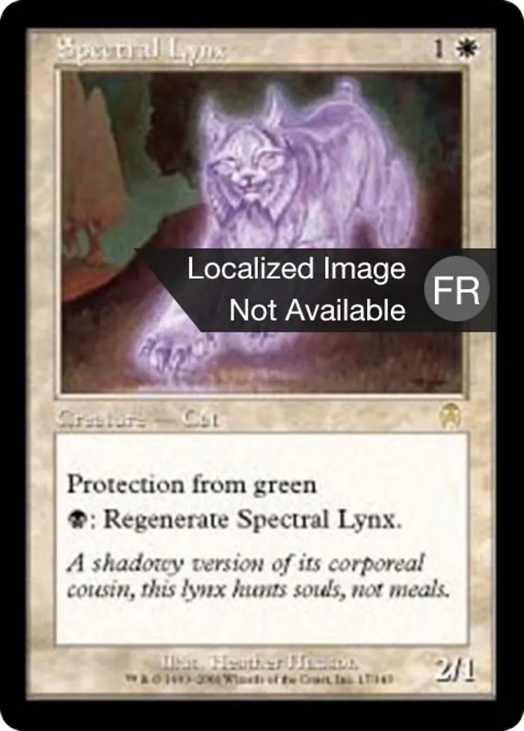 Lynx spectral — Apocalypse — Magic: The Gathering