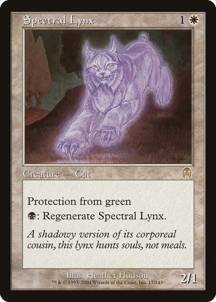 Spectral Lynx — Apocalypse — Magic: The Gathering