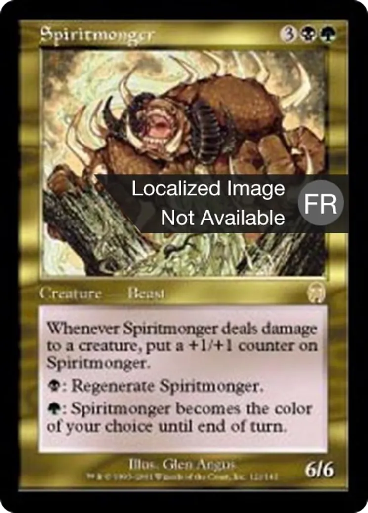 Trafiquant d'esprits — Apocalypse — Magic: The Gathering