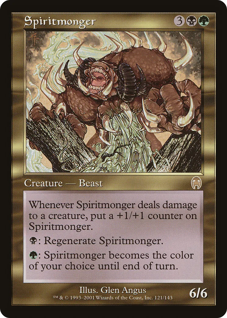 Spiritmonger — Apocalypse — Magic: The Gathering