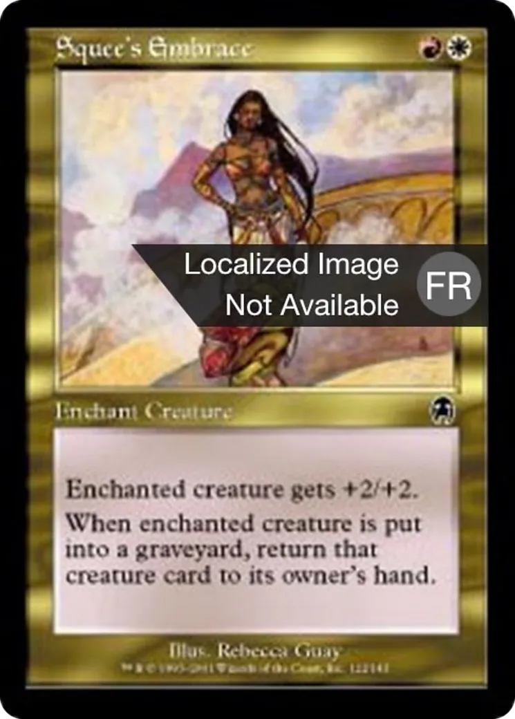 Étreinte de Skwi from Apocalypse - Magic: The Gathering
