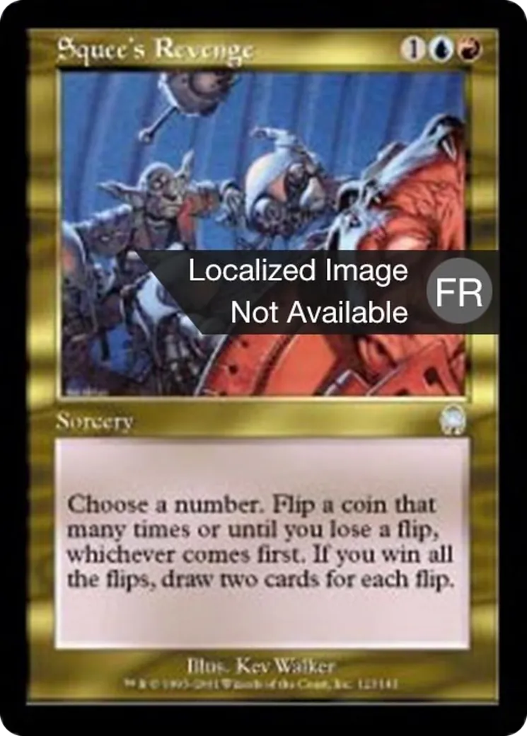 Revanche de Skwi — Apocalypse — Magic: The Gathering