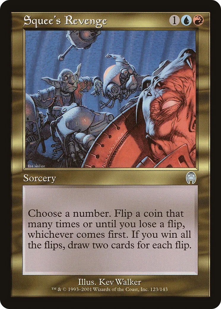 Squee's Revenge — Apocalypse — Magic: The Gathering