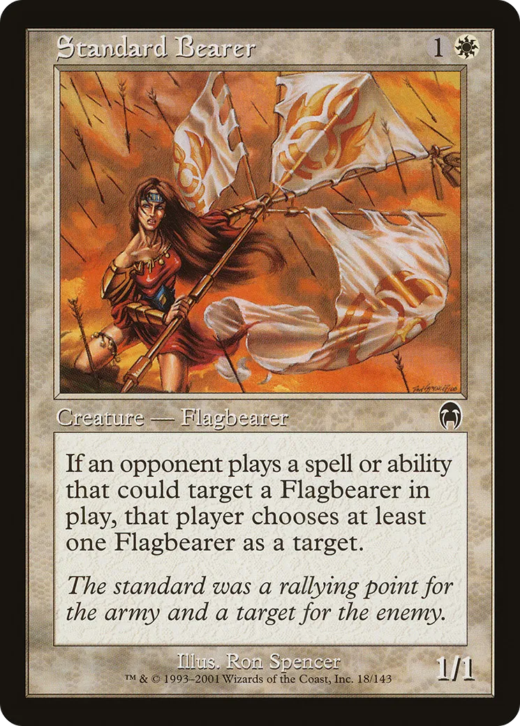 Standard Bearer — Apocalypse — Magic: The Gathering
