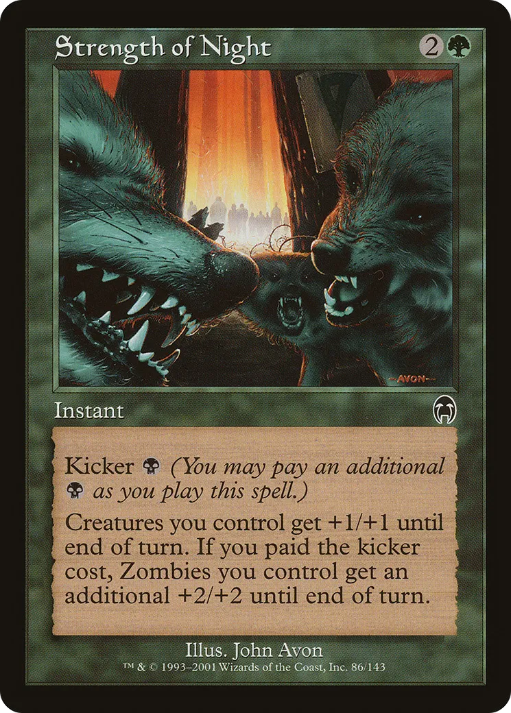 Force de la nuit — Apocalypse — Magic: The Gathering