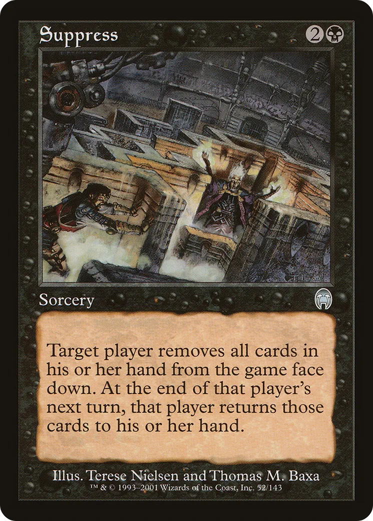 Suppress — Apocalypse — Magic: The Gathering