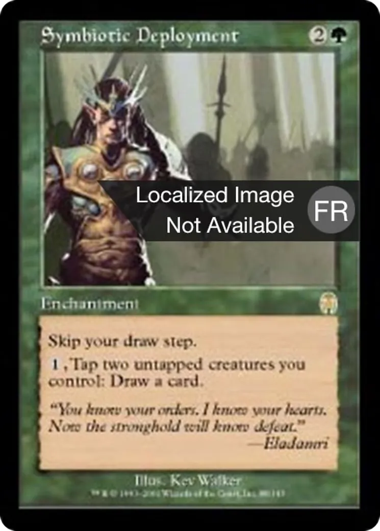 Déploiement en symbiose — Apocalypse — Magic: The Gathering