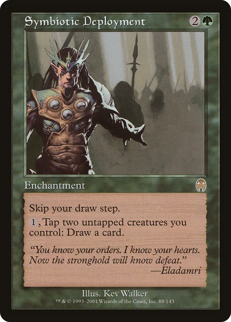 Symbiotic Deployment — Apocalypse — Magic: The Gathering