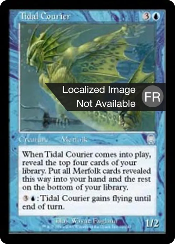 Messager des marées — Apocalypse — Magic: The Gathering