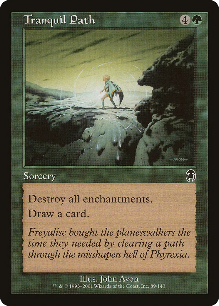 Tranquil Path from Apocalypse - Magic: The Gathering