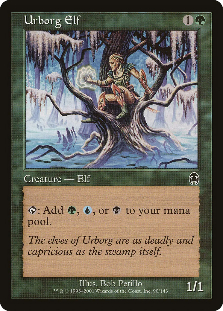 Urborg Elf — Apocalypse — Magic: The Gathering