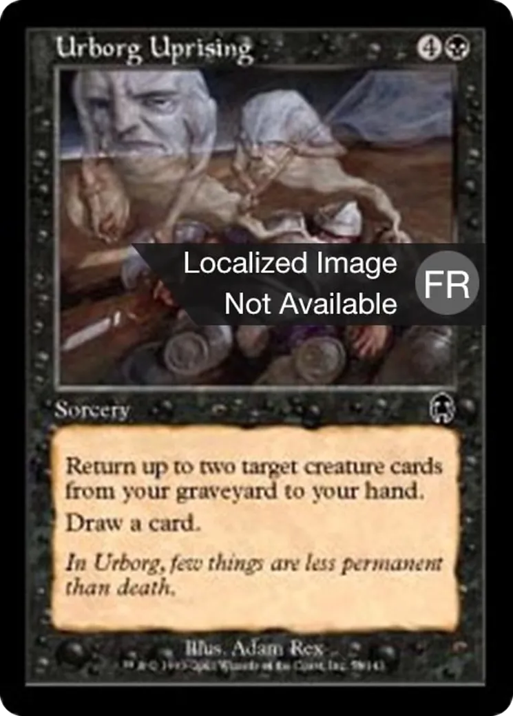 Insurrection d'Urborg — Apocalypse — Magic: The Gathering