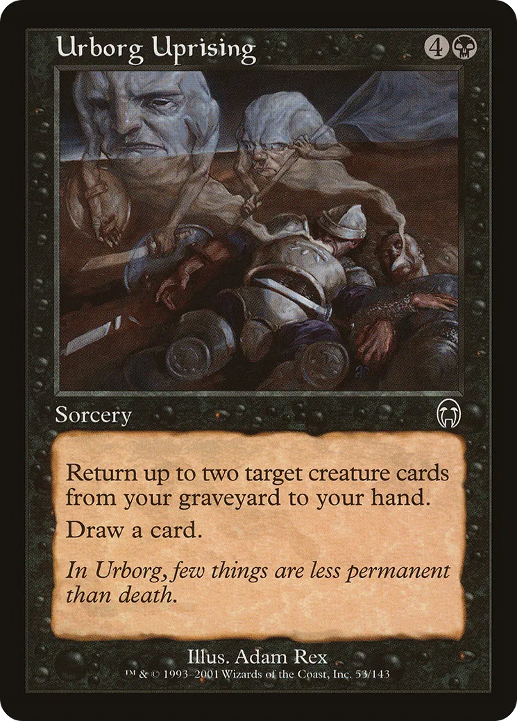 Urborg Uprising — Apocalypse — Magic: The Gathering