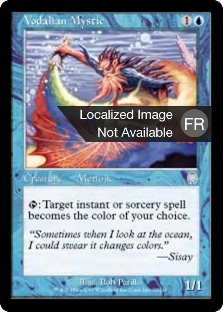Mystique vodalian — Apocalypse — Magic: The Gathering