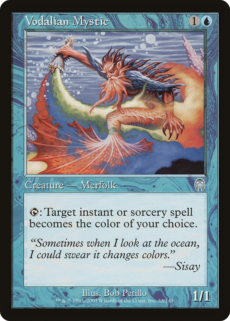 Mystique vodalian — Apocalypse — Magic: The Gathering