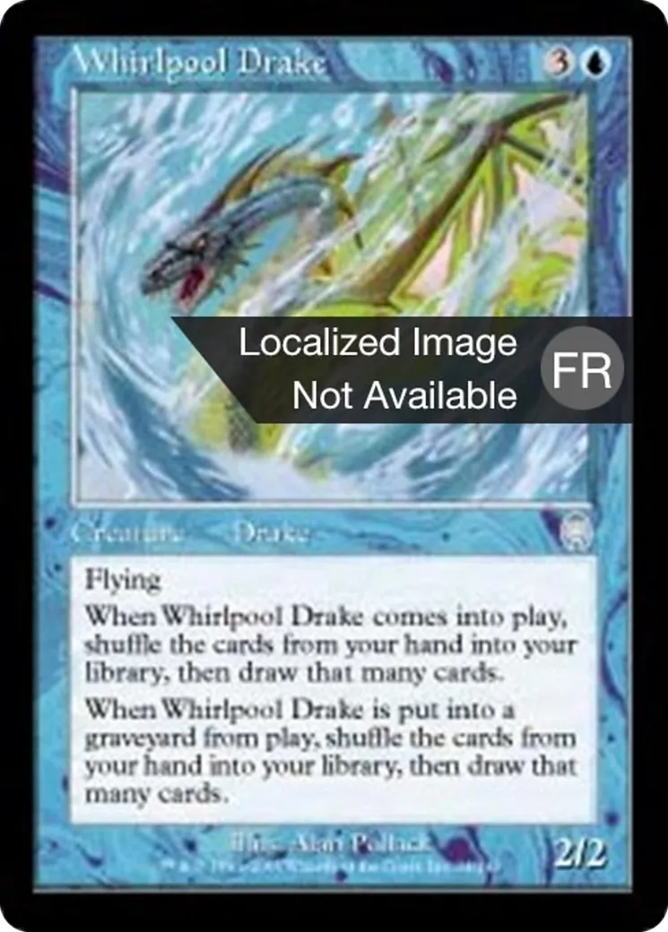 Drakôn des tourbillons from Apocalypse - Magic: The Gathering