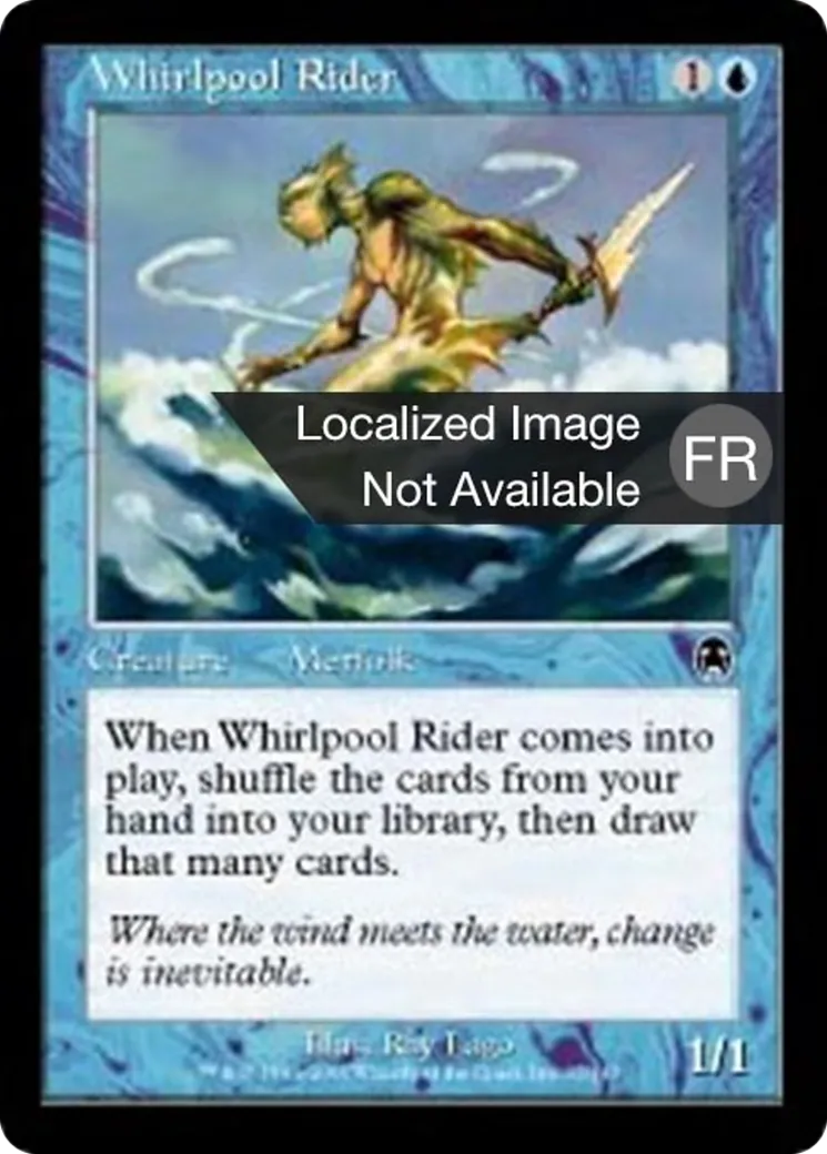 Chevaucheur des tourbillons — Apocalypse — Magic: The Gathering
