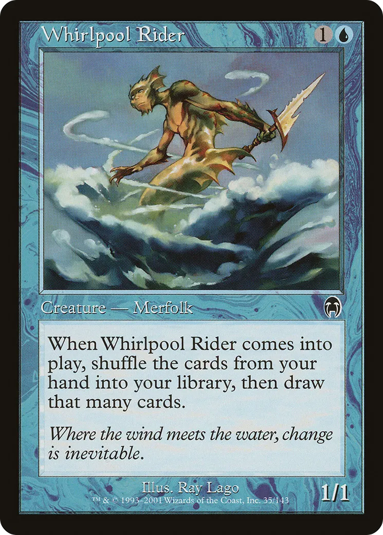 Chevaucheur des tourbillons — Apocalypse — Magic: The Gathering