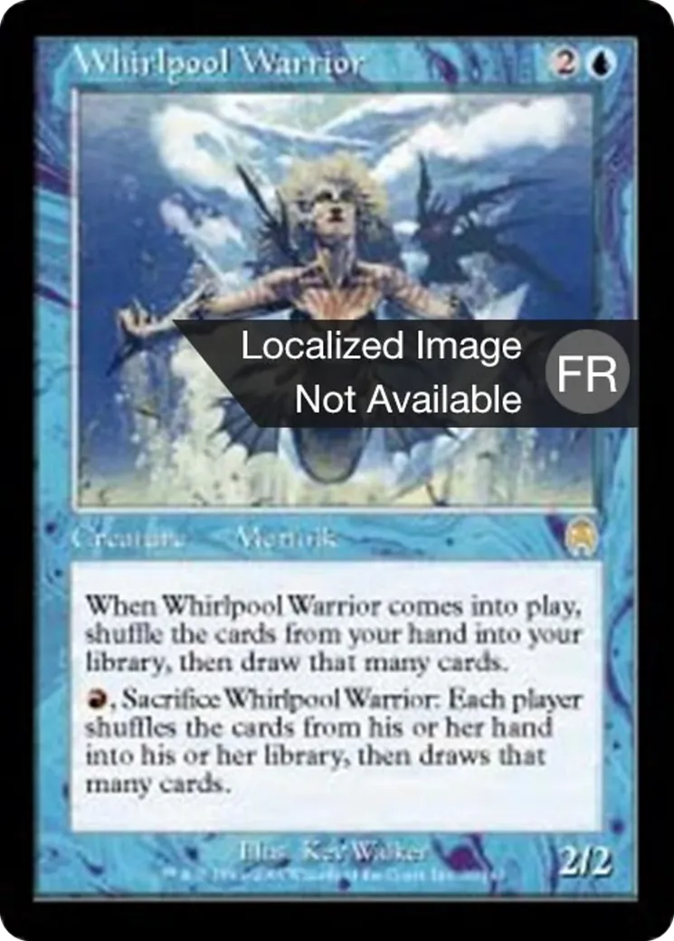 Guerrière des tourbillons — Apocalypse — Magic: The Gathering