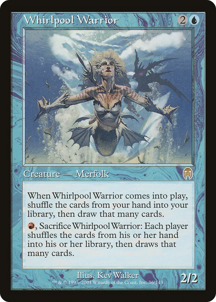 Whirlpool Warrior — Apocalypse — Magic: The Gathering