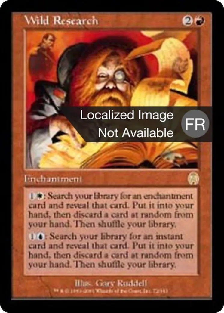 Recherche désordonnée — Apocalypse — Magic: The Gathering