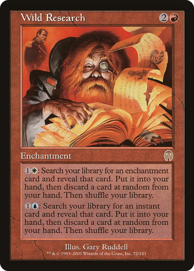 Wild Research — Apocalypse — Magic: The Gathering