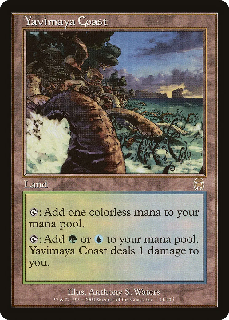 Yavimaya Coast — Apocalypse — Magic: The Gathering