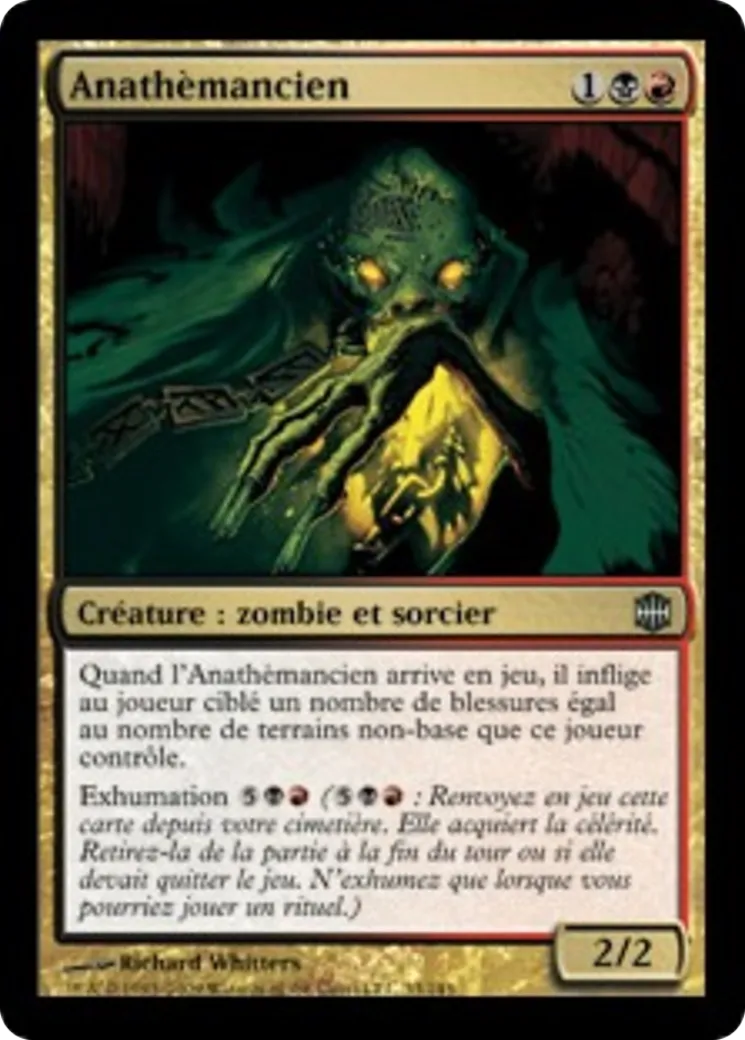 Anathèmancien — Alara Reborn — Magic: The Gathering