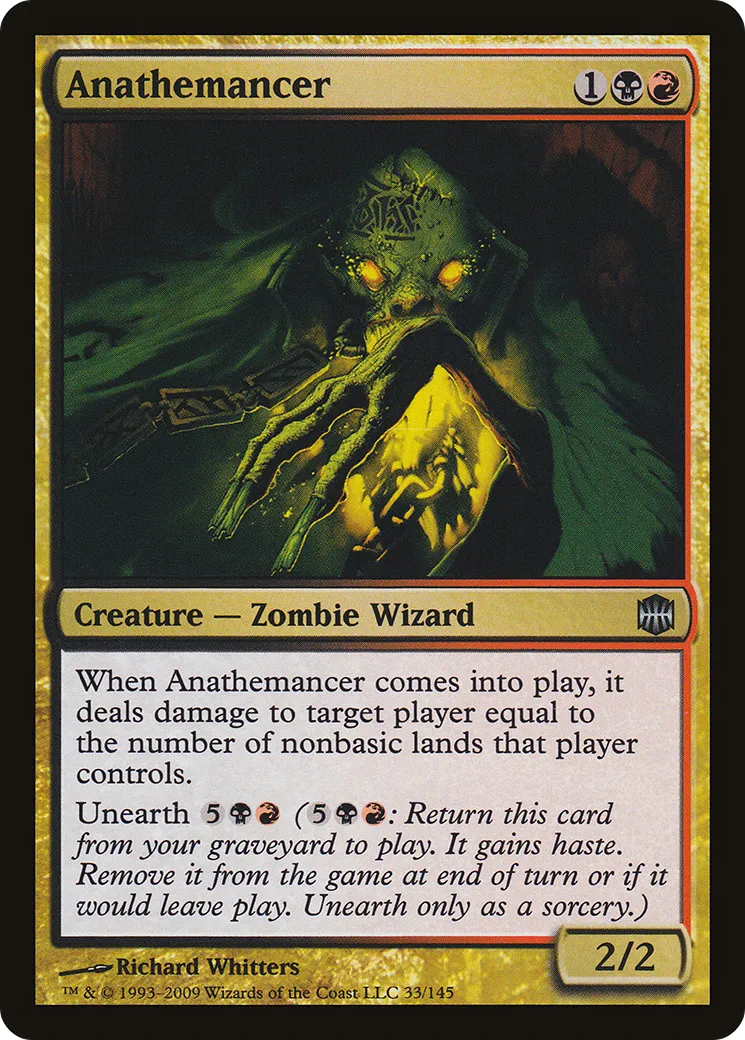 Anathemancer — Alara Reborn — Magic: The Gathering