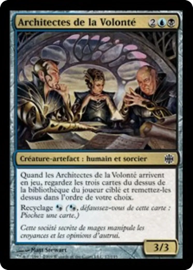Architectes de la Volonté — Alara Reborn — Magic: The Gathering