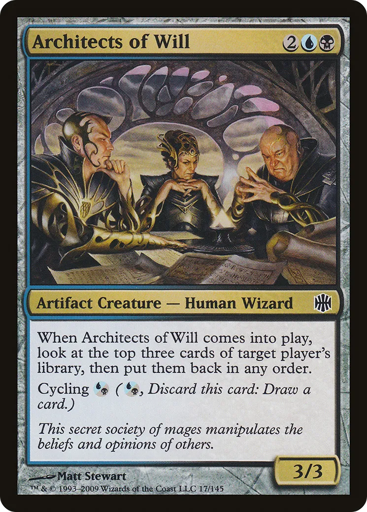 Architects of Will — Alara Reborn — Magic: The Gathering