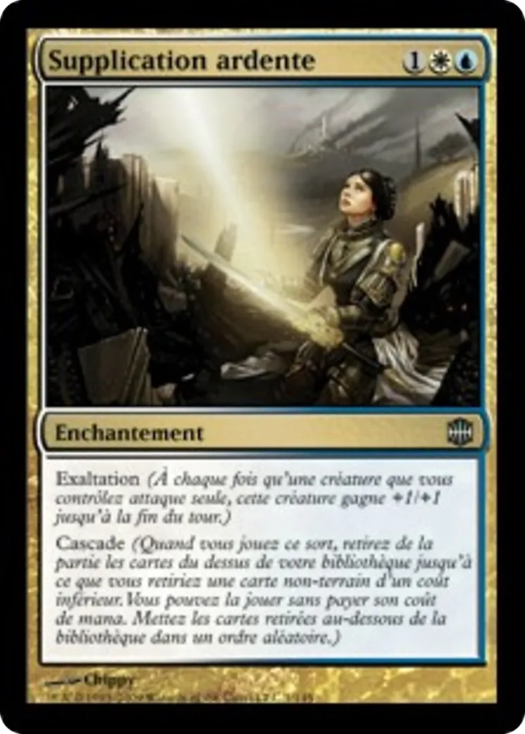 Supplication ardente — Alara Reborn — Magic: The Gathering