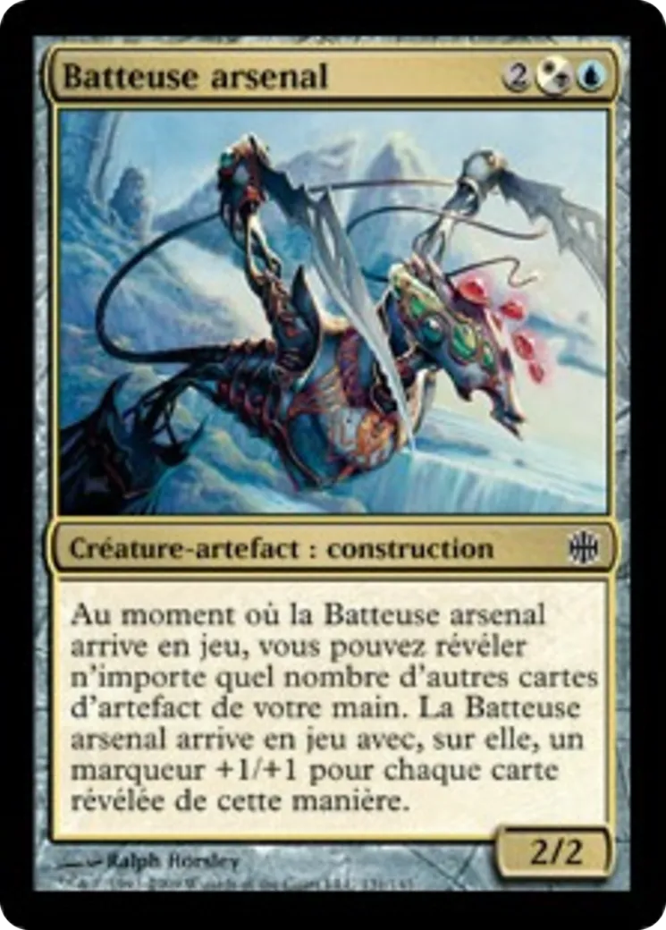 Batteuse arsenal — Alara Reborn — Magic: The Gathering