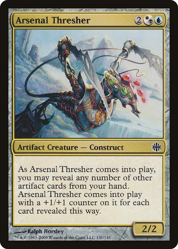 Arsenal Thresher — Alara Reborn — Magic: The Gathering
