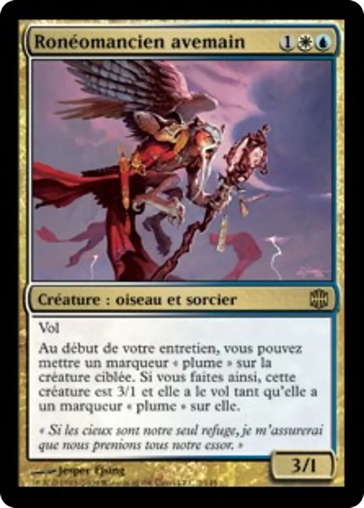 Ronéomancien avemain — Alara Reborn — Magic: The Gathering