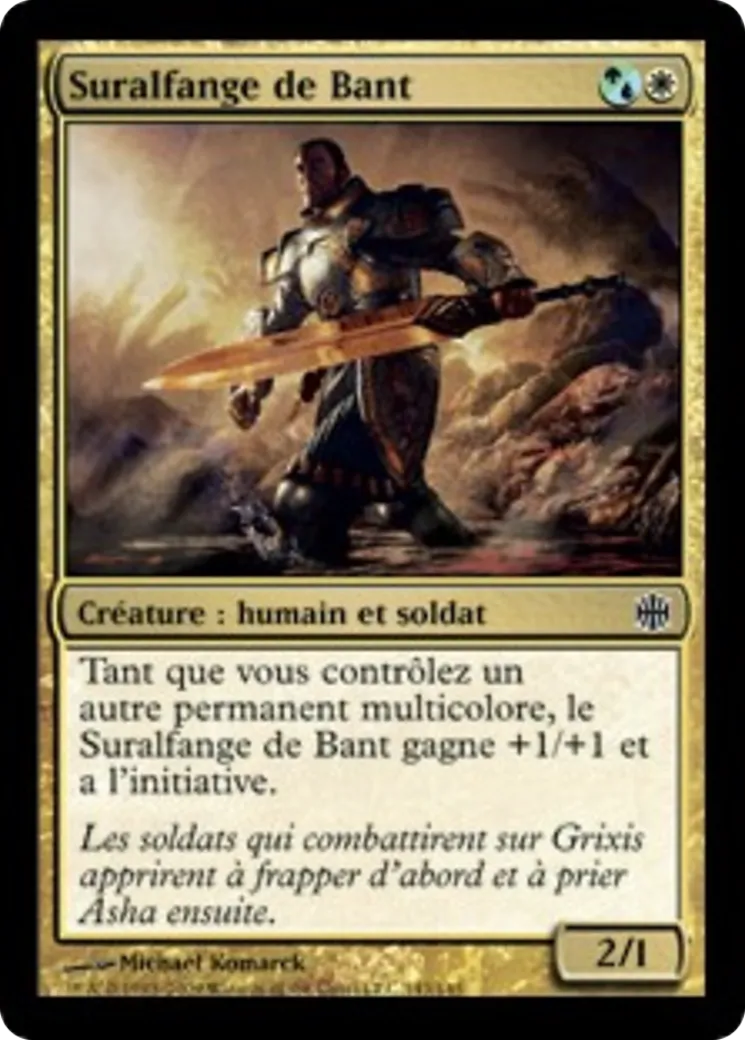 Suralfange de Bant — Alara Reborn — Magic: The Gathering