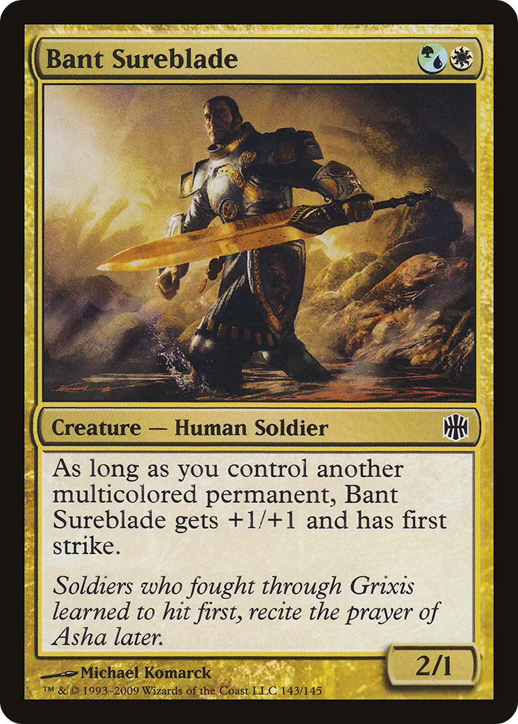 Suralfange de Bant — Alara Reborn — Magic: The Gathering