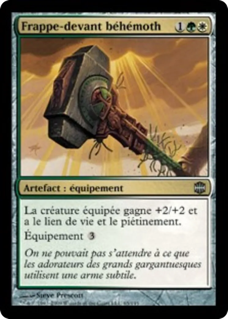 Frappe-devant béhémoth — Alara Reborn — Magic: The Gathering