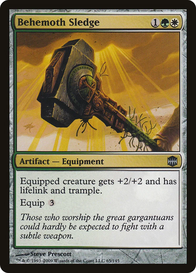 Frappe-devant béhémoth — Alara Reborn — Magic: The Gathering