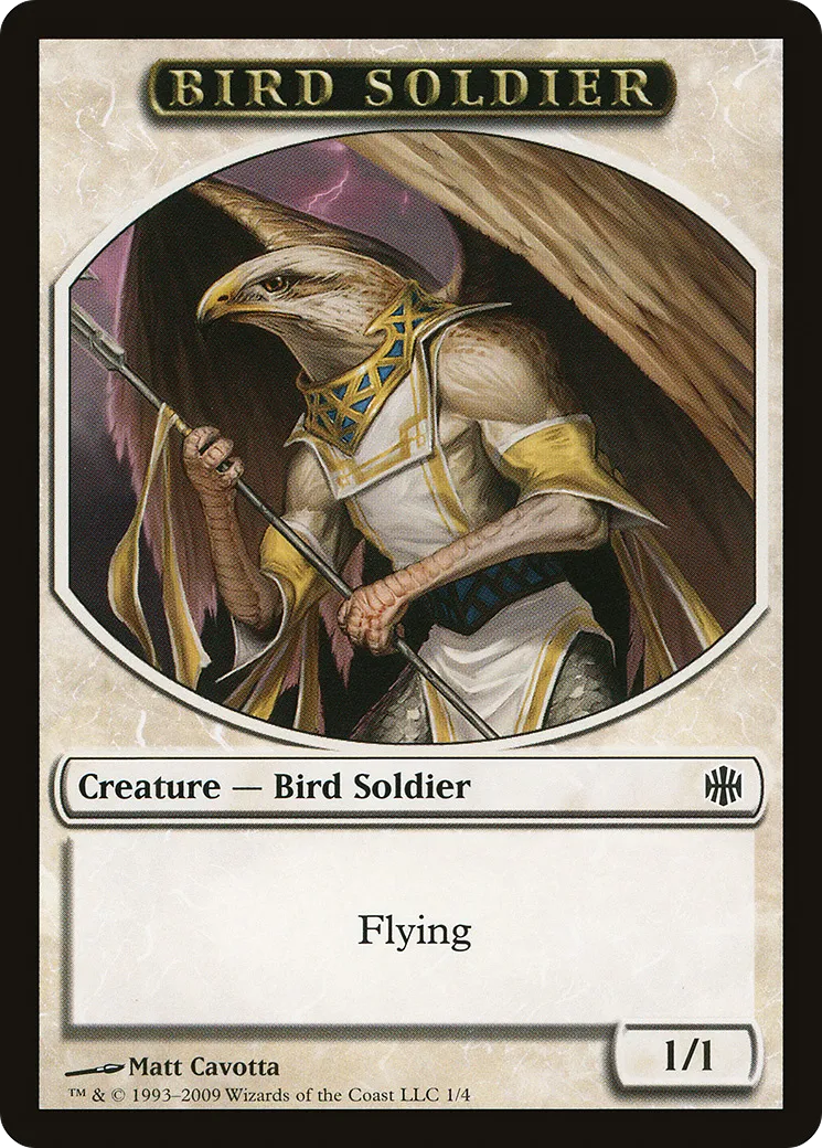 Bird Soldier — Alara Reborn — Magic: The Gathering