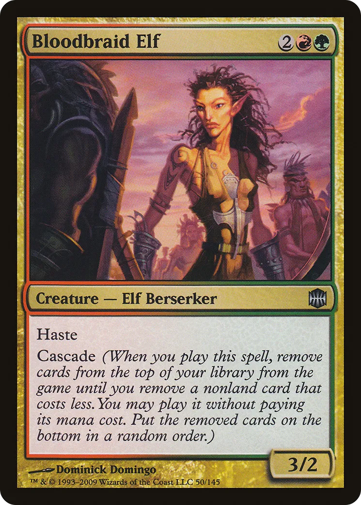 Bloodbraid Elf — Alara Reborn — Magic: The Gathering