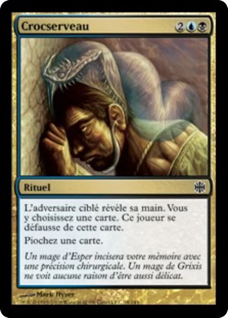 Crocserveau — Alara Reborn — Magic: The Gathering